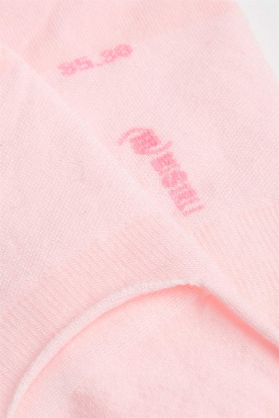 Mısırlı Kadın Modal Tekli Yazlık Babet Çorap Pembe