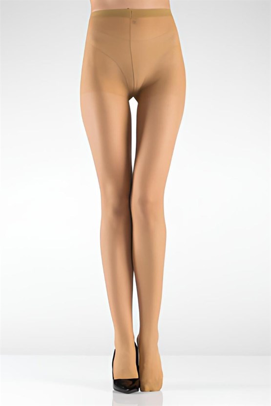 Mısırlı Kadın Süper İnce 15 Külotlu Çorap Ten