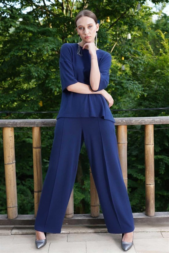 Mısırlı Kadın Takım Lacivert