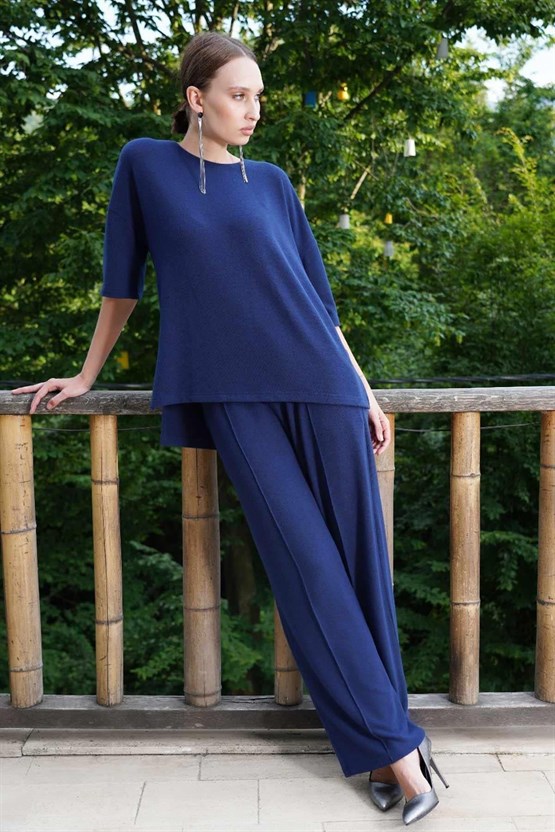 Mısırlı Kadın Takım Lacivert