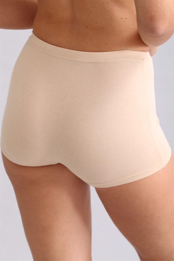 Mısırlı Modal by TENCEL ANNA Boxer Külot Ten