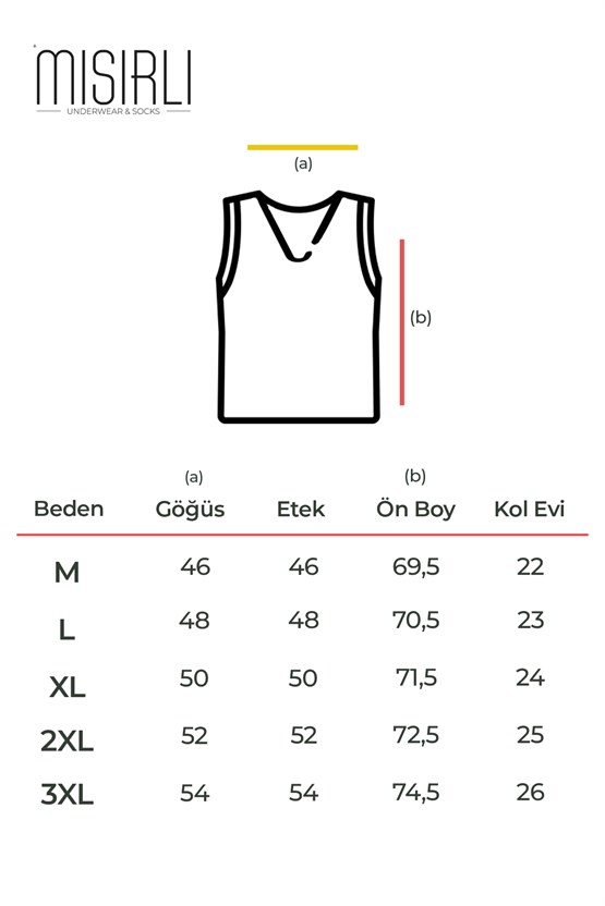 Mısırlı Modal by TENCEL HERCULES Slim Fit V Yaka Sporcu Atlet / T-Shirt Bordo