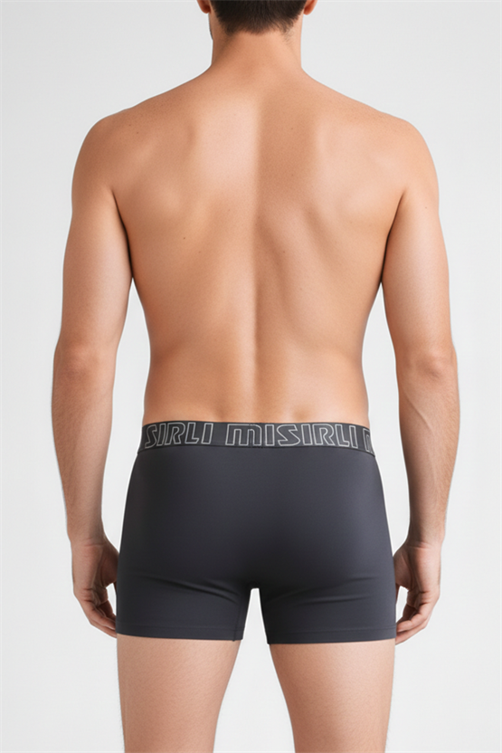 Mısırlı Modal by TENCEL SPARTACUS PERFORMANCE Boxer Antrasit