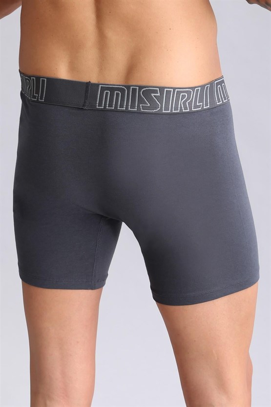 Mısırlı Modal by TENCEL SPARTACUS PERFORMANCE Long Boxer Antrasit