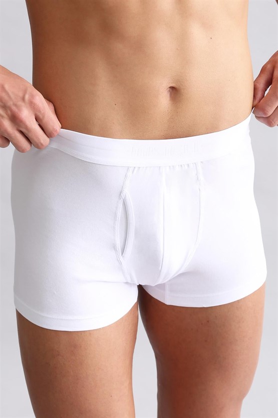Mısırlı Modal by TENCEL SPARTACUS PLUS PERFORMANCE Boxer Beyaz