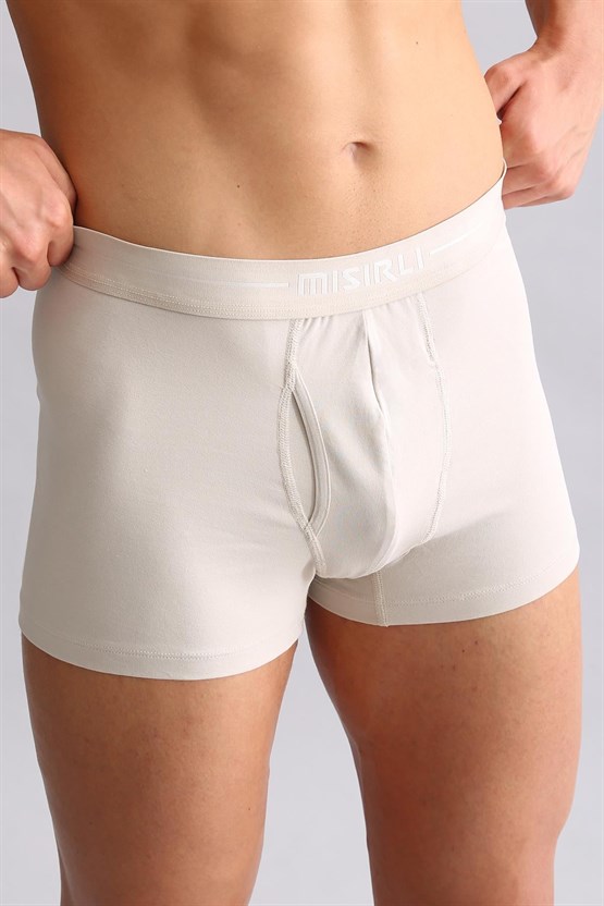 Mısırlı Modal by TENCEL SPARTACUS PLUS PERFORMANCE Boxer Toprak Bej