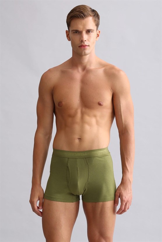 Mısırlı Modal by TENCEL SPARTACUS PLUS PERFORMANCE Boxer Haki