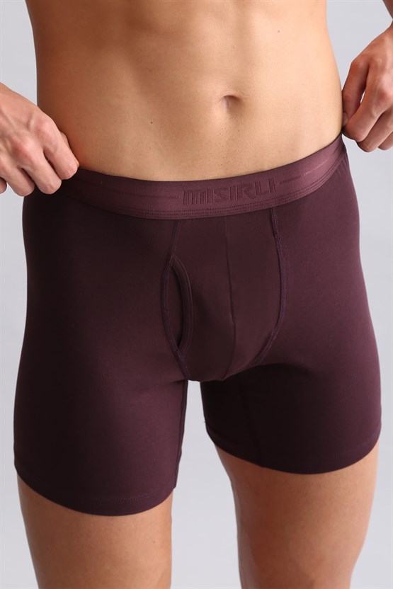 Mısırlı Modal by TENCEL SPARTACUS PLUS PERFORMANCE Long Boxer Mor