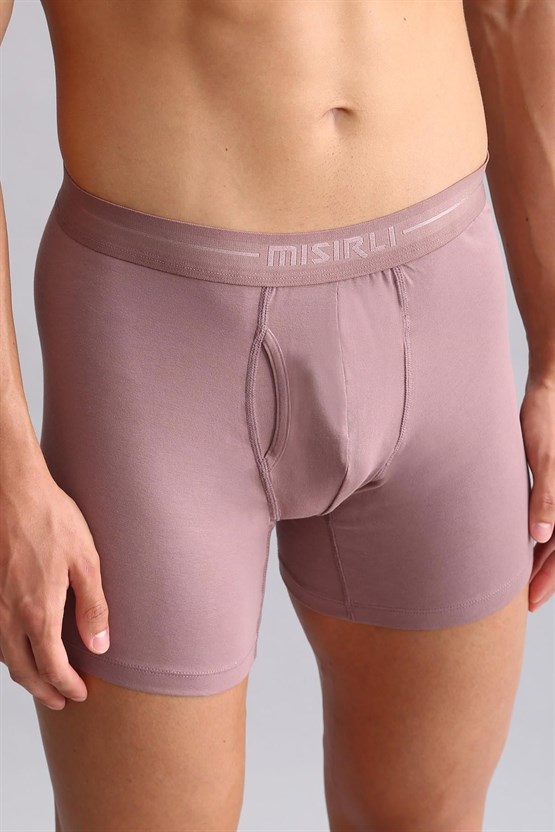 Mısırlı Modal by TENCEL SPARTACUS PLUS PERFORMANCE Long Boxer Lavender
