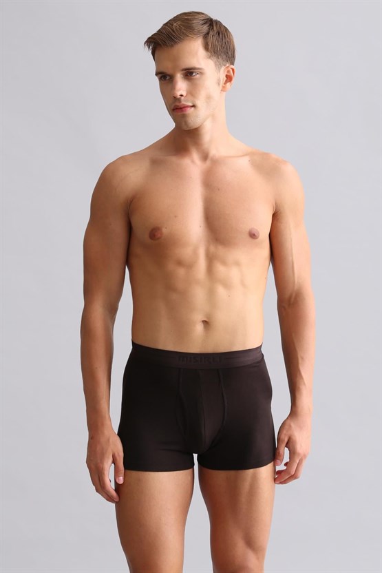 Mısırlı Modal by TENCEL SPARTACUS PLUS PERFORMANCE Boxer Kahverengi