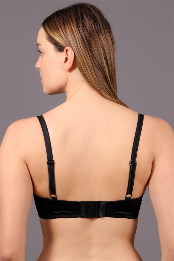 Mısırlı New Bra B Cup Basic Sütyen Siyah