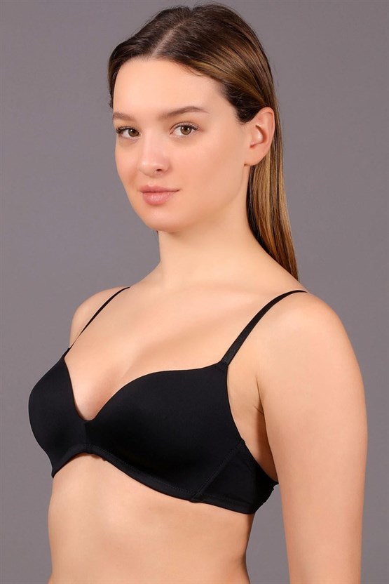 Mısırlı New Bra B Cup Basic Sütyen Siyah