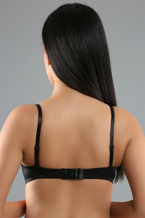 Mısırlı New Bra B Cup Extra Push Up Basic Sütyen Siyah