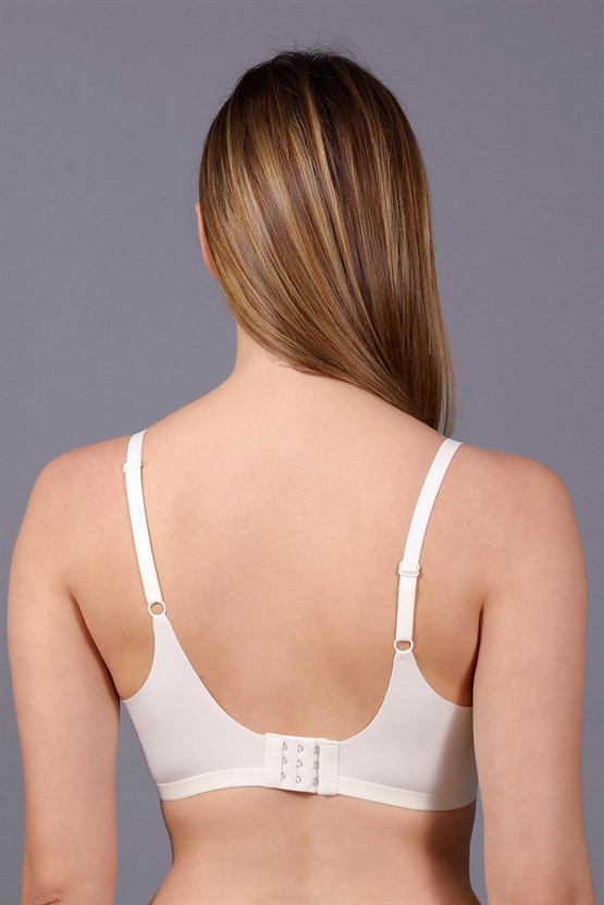 Mısırlı New Bra Balensiz Hayalet Bralet Sütyen Ekru