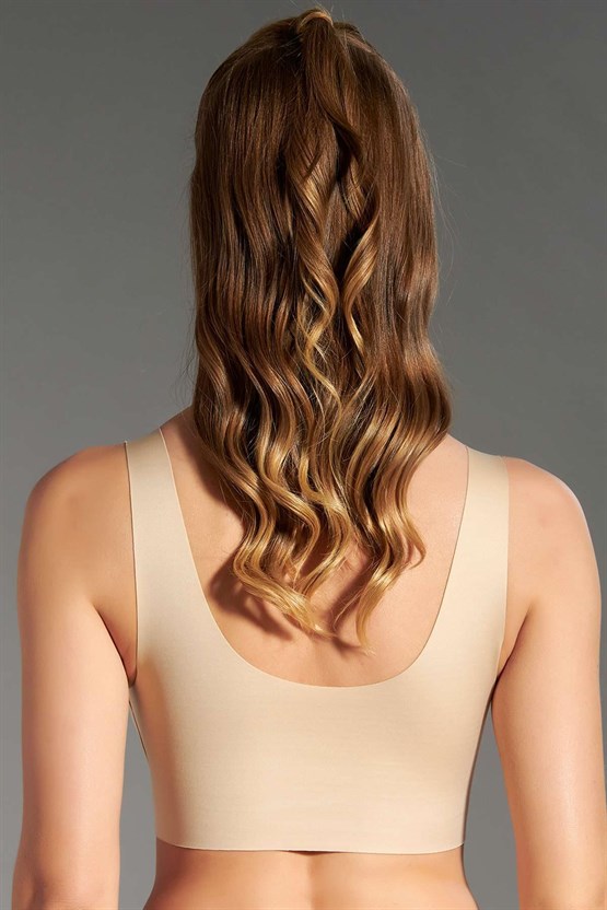 Mısırlı New Bra Desteksiz Hayalet Bralet Sütyen Ten