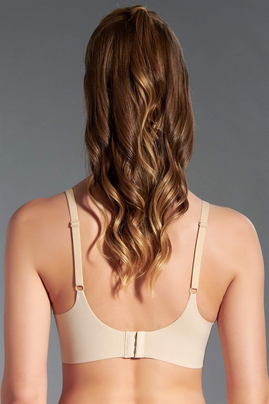 New Bra Desteksiz Hayalet Sütyen Ten