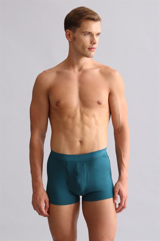Mısırlı ORGANIC Pamuklu SPARTACUS PLUS PERFORMANCE Boxer Fit Green