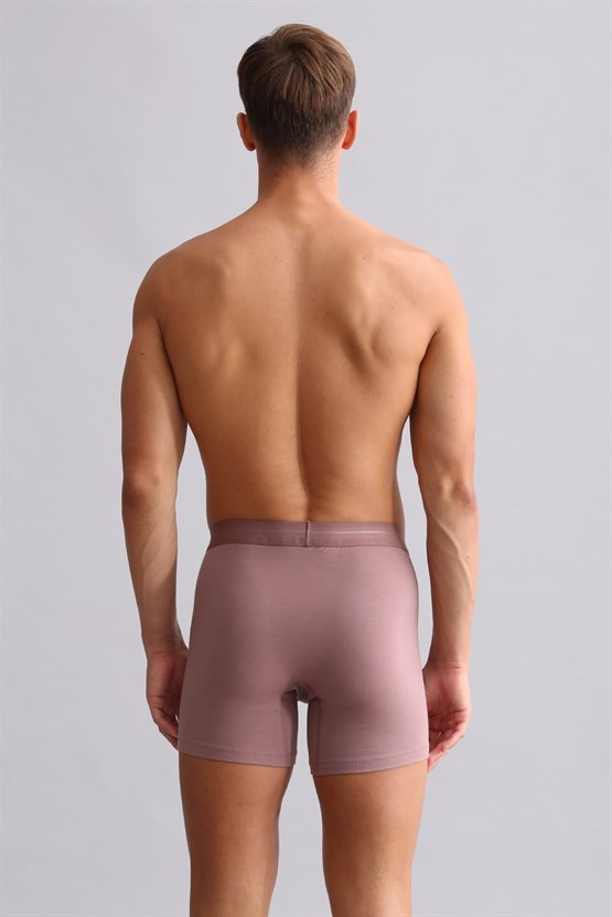 Mısırlı ORGANIC Pamuklu SPARTACUS PLUS PERFORMANCE Long Boxer Lavender