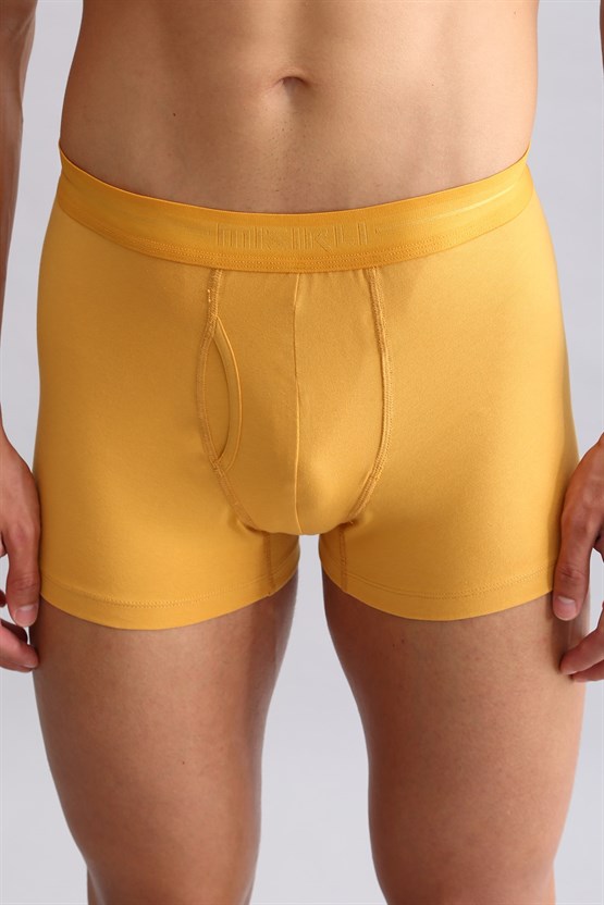 Mısırlı ORGANIC Pamuklu SPARTACUS PLUS PERFORMANCE Boxer Hardal