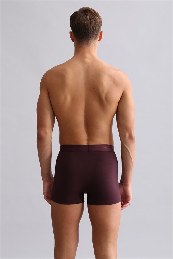 Mısırlı ORGANIC Pamuklu SPARTACUS PLUS PERFORMANCE Boxer Mor