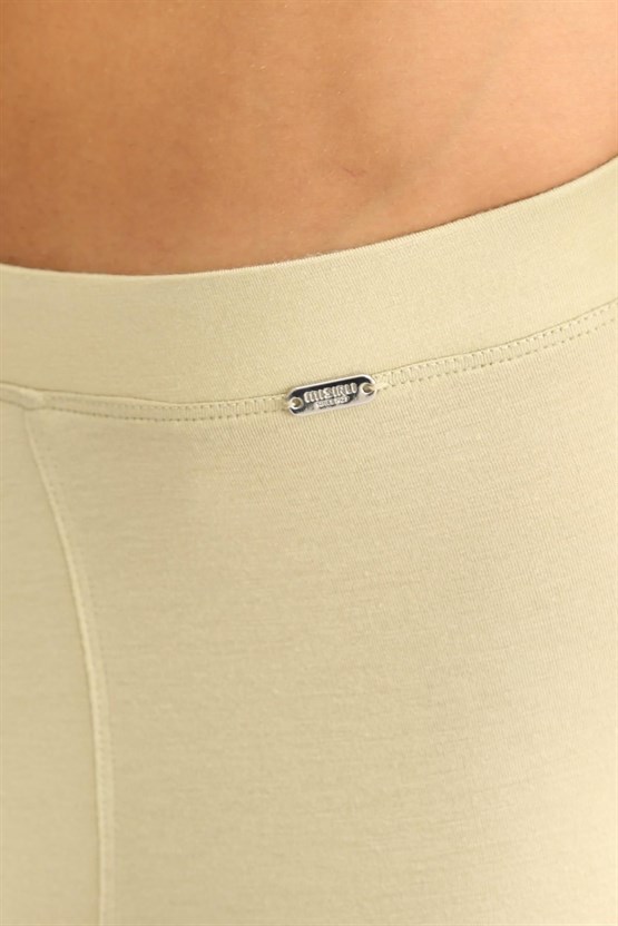 Mısırlı ORGANIC Pamuklu ZEUS LUXURY Regular Fit Metal Armalı Boxer Haki Zeytin