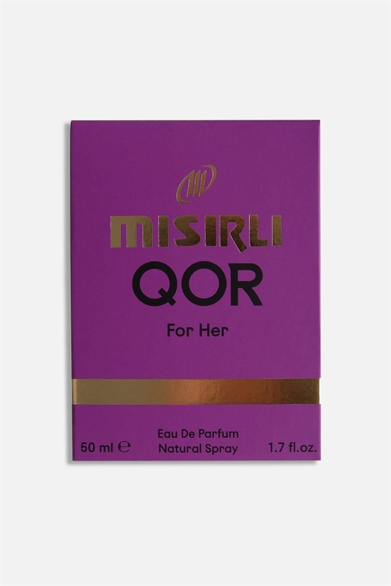 Mısırlı Qor EDP 50 ml Kadın Parfüm Renksiz