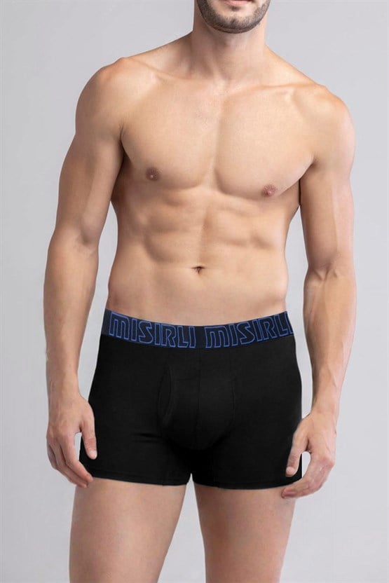 Mısırlı SPARTACUS PERFORMANCE Boxer Mavi Lastikli Siyah