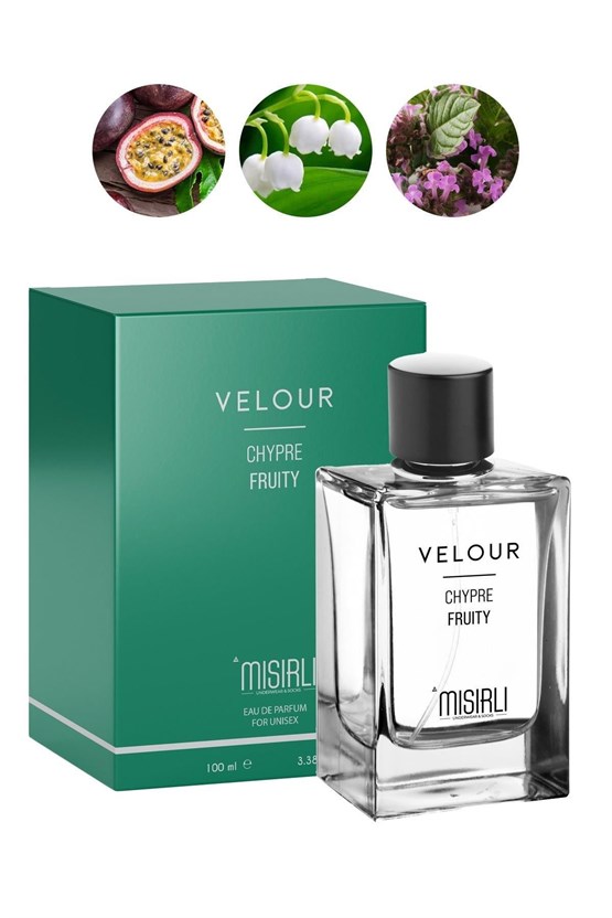 Mısırlı VELOUR – 100 ml EDP Unisex Parfüm Renksiz