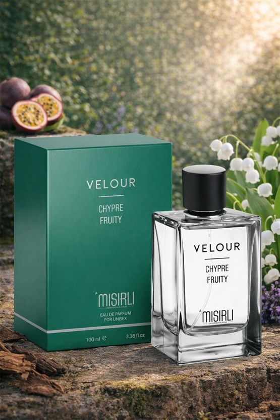 Mısırlı VELOUR – 100 ml EDP Unisex Parfüm Renksiz