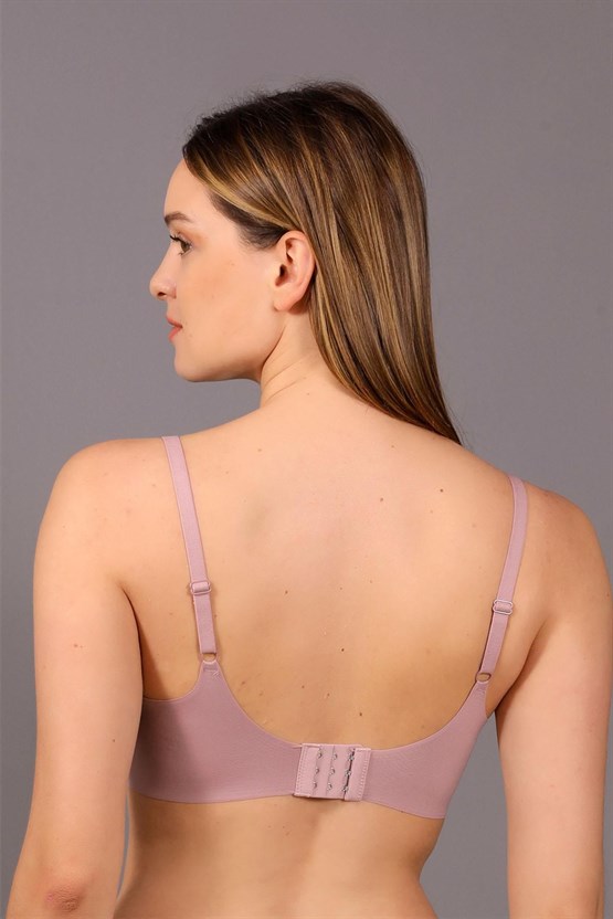 New Bra Desteksiz Hayalet Sütyen Pembe
