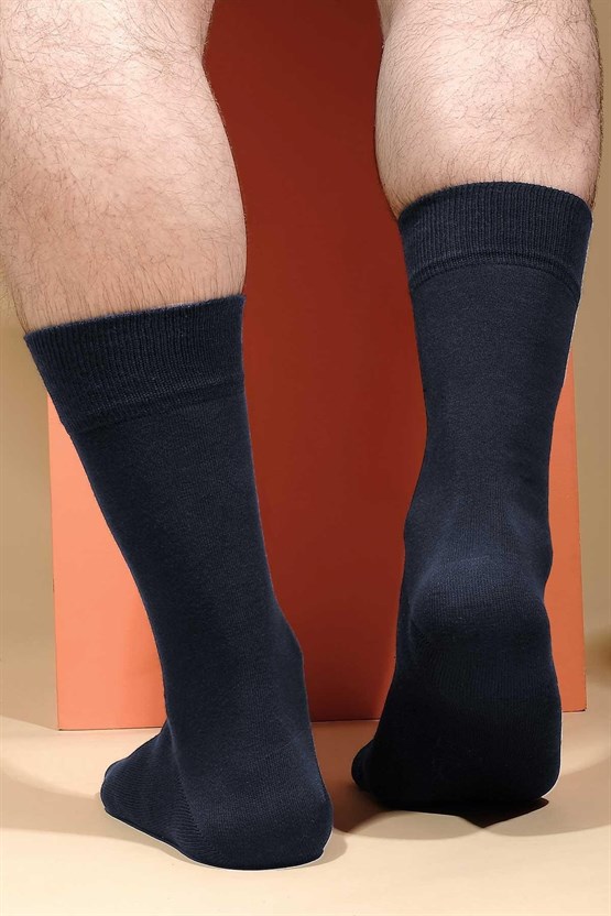 Aytuğ Erkek Pamuklu Tekli Soket Çorap Jean