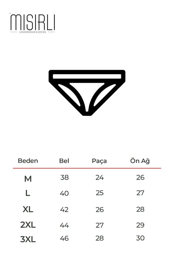 Erkek Modal Slim Fit Tanga SİYAH