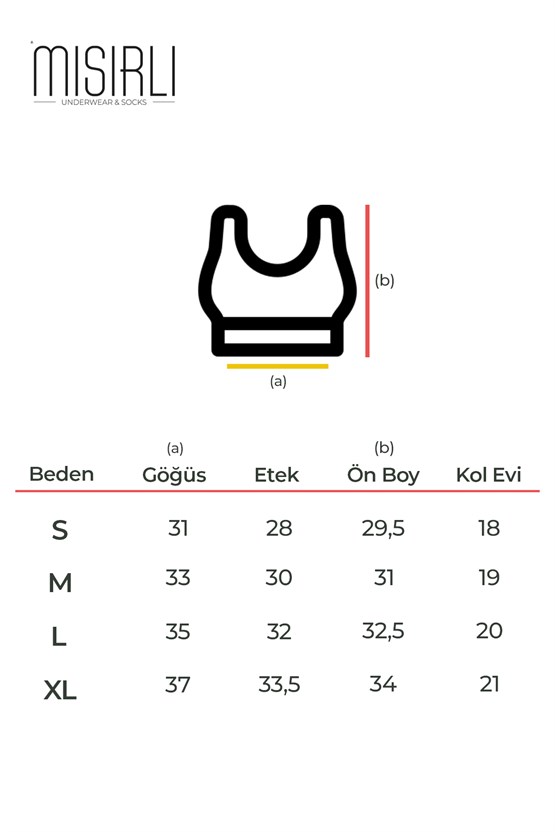 Kadın Activewear Barbara Seamless Ripli Bra Lacivert