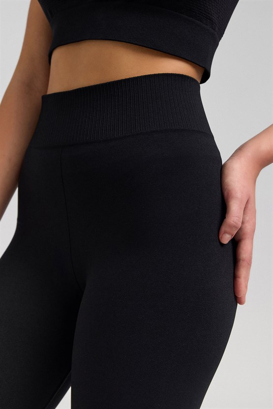 Cinzia Seamless Tayt SİYAH