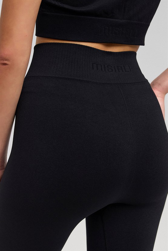 Cinzia Seamless Tayt SİYAH