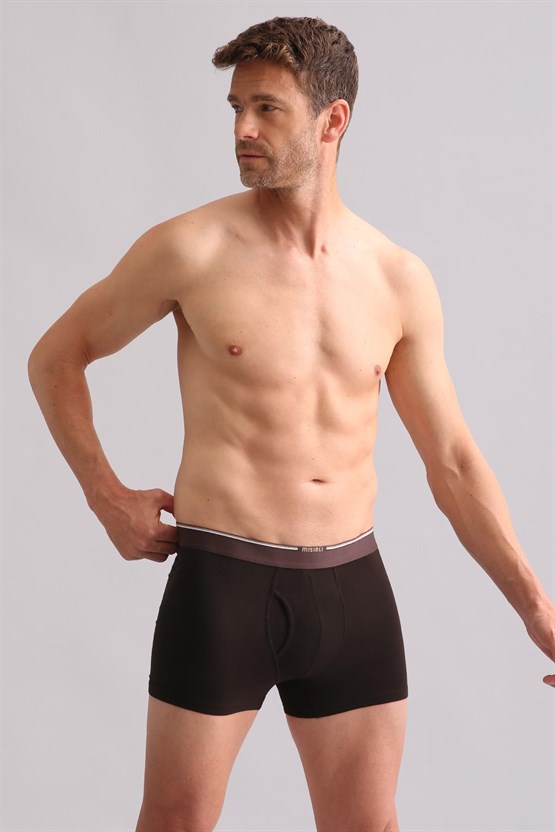 Mısırlı BAMBU SPARTACUS PERFORMANCE Boxer Kahverengi