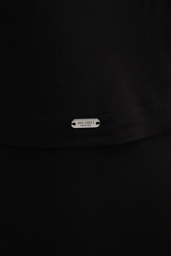 Mısırlı BAMBU ZEUS LUXURY Regular Fit Basic Atlet Siyah