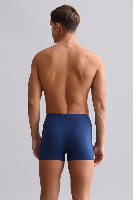 Mısırlı BAMBU ZEUS Regular Fit Boxer Gece Mavisi