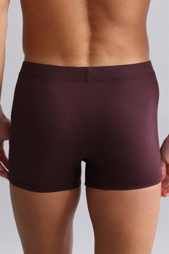 Mısırlı BAMBU ZEUS Regular Fit Boxer Mor