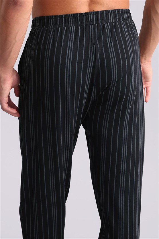 Mısırlı Erkek Bambu Jogger Pantolon Siyah