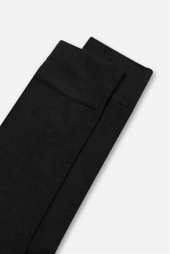 Mısırlı Erkek Modal Tekli Soket Çorap Siyah