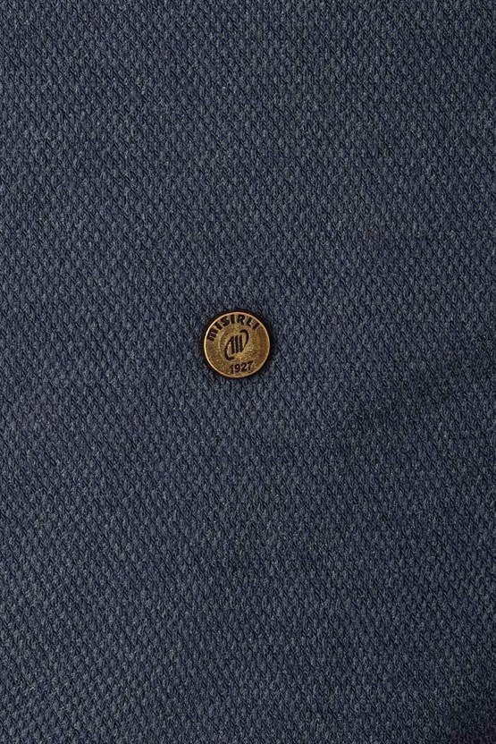 Mısırlı Erkek Organik Pamuklu Tekli Soket Çorap Jean