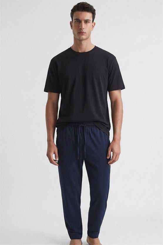 Mısırlı Erkek Beli Lastikli Jogger Lacivert