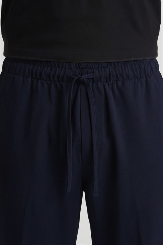 Mısırlı Erkek Beli Lastikli Jogger Lacivert