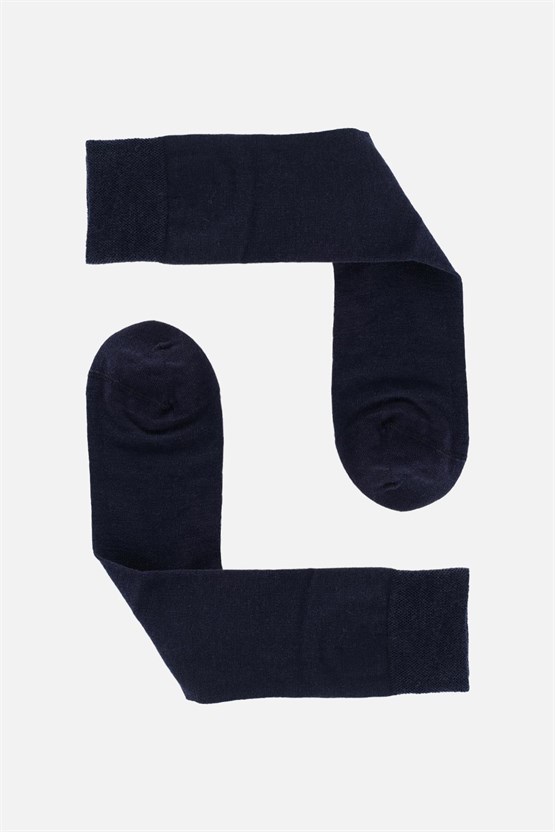 Mısırlı Erkek Soft Wool (Koyun Yünü) Kutulu 6 Çift Soket Çorap Çok Renkli