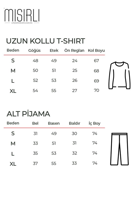 Mısırlı Kadın Pamuk Gorfe Kumaş Pijama Takım Lacivert