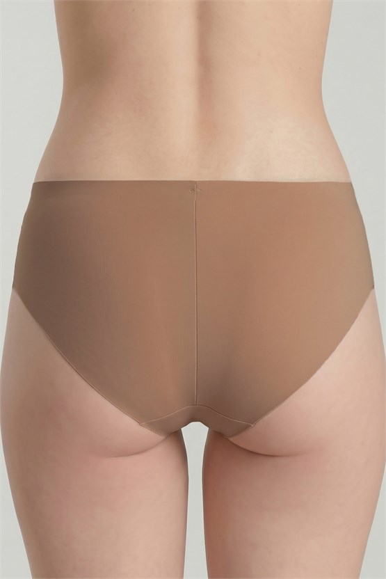 Mısırlı Lazer Kesim Cheeky Koyu Ten