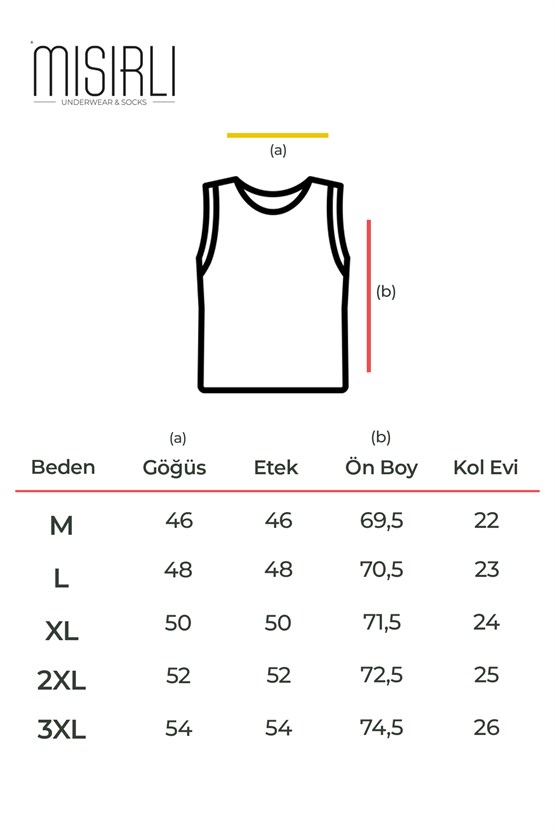 Mısırlı Modal by TENCEL HERCULES Slim Fit Bisiklet Yaka Sporcu Atlet / T-Shirt Beyaz