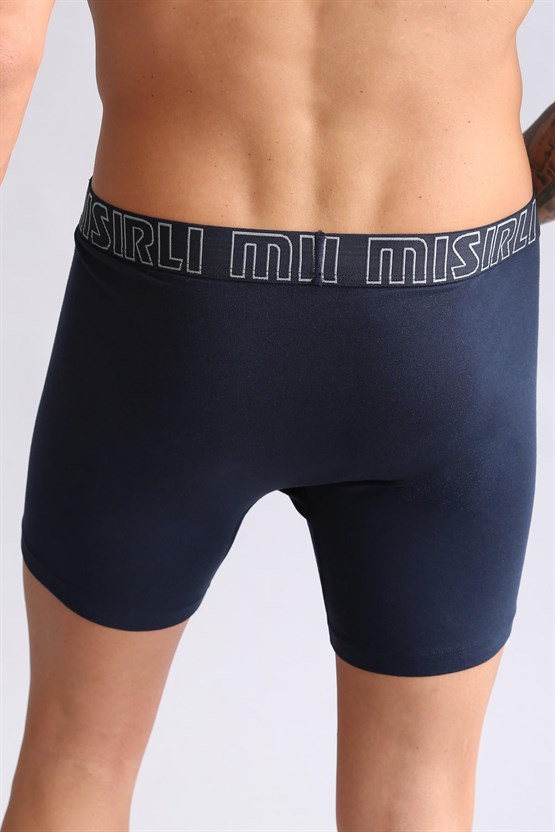 Mısırlı Modal by TENCEL SPARTACUS PERFORMANCE Long Boxer Lacivert