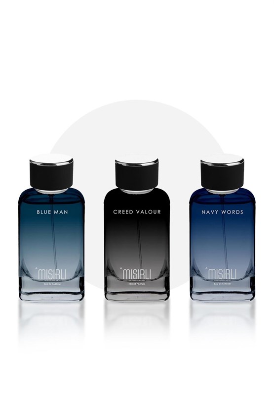 Mısırlı NAVY WORDS – 100 ml EDP Erkek Parfümü Renksiz